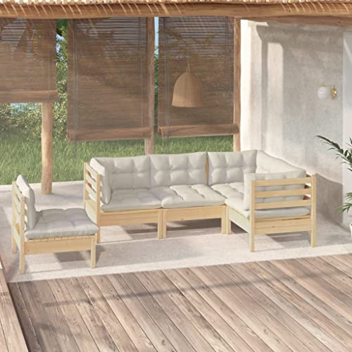 FUDUGEHMIOFWFJJ Gartenbank aus Gabionen 183x41x60,5 cm Massivholz Douglasie - Rustic Outdoor Bench with Gabion Design, Sturdy Douglas Fir Wood, Perfect for Garden, Patio and Terrace von FUDUGEHMIOFWFJJ
