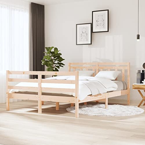 FUDUGEHMIOFWFJJ Gartenbank aus Gabionen 287x71x65,5 cm Outdoor Garden Bench with Treated Pine Wood, Rustic Style for Patio, Backyard, Durable & Weatherproof Seating Furniture von FUDUGEHMIOFWFJJ