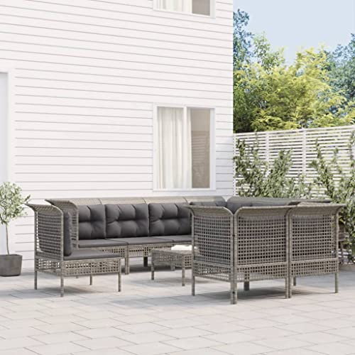 FUDUGEHMIOFWFJJ Gartenbank mit Cremeweißer Auflage 112 cm Massivholz Teak Outdoor Gartenmöbel Bequeme Sitzbank für Terrasse Garten Balkon Langlebig Wetterfest von FUDUGEHMIOFWFJJ