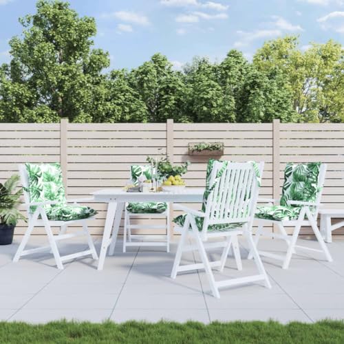 FUDUGEHMIOFWFJJ Gartenbank mit Kissen Beige Outdoor Gartenmöbel Poly Rattan Akazienholz Sitzbank für Terrasse Garten Balkon Wetterfest und Bequem von FUDUGEHMIOFWFJJ