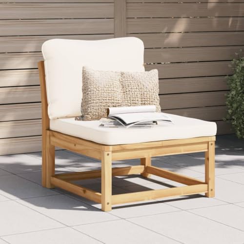 FUDUGEHMIOFWFJJ Gartenbank mit Kissen Grau Poly Rattan Outdoor Gartenmöbel Set 2-Sitzer mit Bequemen Sitzkissen Wetterfest für Terrasse Garten Balkon von FUDUGEHMIOFWFJJ