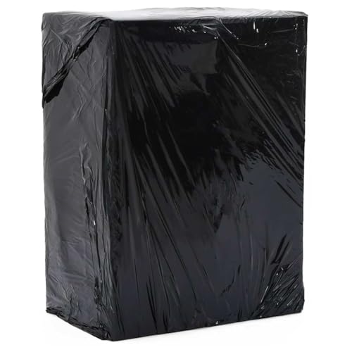 FUDUGEHMIOFWFJJ Gartenbank mit Kissen Hellgrau 110x40x44 cm Outdoor Gartenmöbel Poly Rattan Sitzbank mit Polster für Terrasse Garten Balkon Wetterfest Bequem Modern von FUDUGEHMIOFWFJJ