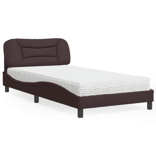 FUDUGEHMIOFWFJJ Gartenbank mit Stauraum Outdoor Beige Poly Rattan Gartenmöbel Set mit Kissen für Terrasse Garten Balkon Wetterfest Bequem Luxus Design von FUDUGEHMIOFWFJJ