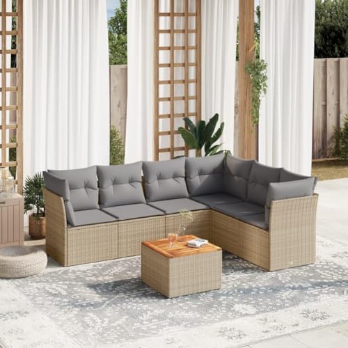 FUDUGEHMIOFWFJJ Gartensessel Verstellbar Lounge Chair with Cushion, Brown Poly Rattan Garden Relax Chair, Adjustable Recliner for Patio, Balcony, Outdoor, Comfortable Ergonomic Design with Footrest FUDUGEHMIOFWFJJ Gartensessel Verstellbar Lounge Chair with Cushion, Brown Poly Rattan Garden Relax Chair, Adjustable Recliner for Patio, Balcony, Outdoor, Comfortable Ergonomic Design with Footrest von FUDUGEHMIOFWFJJ