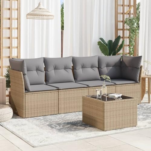 FUDUGEHMIOFWFJJ Gartensessel mit Fußteil 2 STK. Verstellbar Schwarz Poly Rattan Gartenstuhl Lounge Set Relaxsessel Outdoor Balkon Terrasse Garten FUDUGEHMIOFWFJJ Gartensessel mit Fußteil 2 STK. Verstellbar Schwarz Poly Rattan Gartenstuhl Lounge Set Relaxsessel Outdoor Balkon Terrasse Garten von FUDUGEHMIOFWFJJ