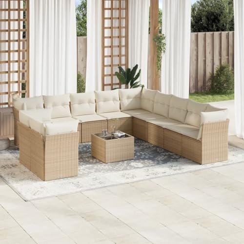 FUDUGEHMIOFWFJJ Gartensessel mit Fußteil Verstellbar, Lounge Sessel Garten Relaxsessel mit Fußstütze, Bequemer Poly Rattan Sessel für Terrasse Balkon Garten, Schaukelstuhl Outdoor Grau FUDUGEHMIOFWFJJ Gartensessel mit Fußteil Verstellbar, Lounge Sessel Garten Relaxsessel mit Fußstütze, Bequemer Poly Rattan Sessel für Terrasse Balkon Garten, Schaukelstuhl Outdoor Grau von FUDUGEHMIOFWFJJ