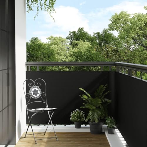 FUDUGEHMIOFWFJJ Gartenstühle 2 STK. Schwarz Outdoor Stühle Poly Rattan Gartenmöbel Set mit Bequemer Sitzfläche und Stabiler Metallkonstruktion für Terrasse Balkon Garten FUDUGEHMIOFWFJJ Gartenstühle 2 STK. Schwarz Outdoor Stühle Poly Rattan Gartenmöbel Set mit Bequemer Sitzfläche und Stabiler Metallkonstruktion für Terrasse Balkon Garten von FUDUGEHMIOFWFJJ