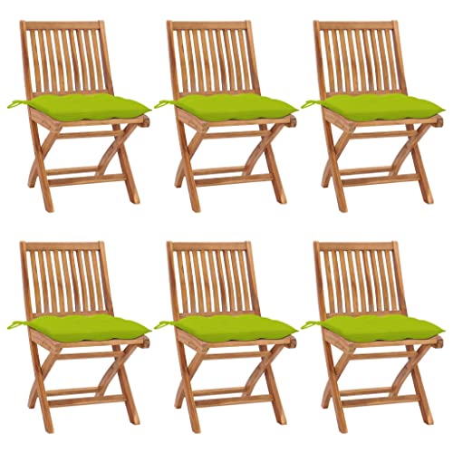 FUDUGEHMIOFWFJJ Gartenstühle 2 Stück Set mit Polster Massivholz Teakholz Gartenmöbel Outdoor Balkon Terrasse Lounge Relax Komfortabel Wetterfest Langlebig von FUDUGEHMIOFWFJJ