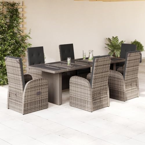 FUDUGEHMIOFWFJJ Gartenstühle 4 STK. Klappbar aus Massivholz mit Blau Weiß Stoffbezug, Leicht & Stabil, Outdoor Gartenstühle für Terrasse Balkon Camping, Faltbar & Platzsparend von FUDUGEHMIOFWFJJ