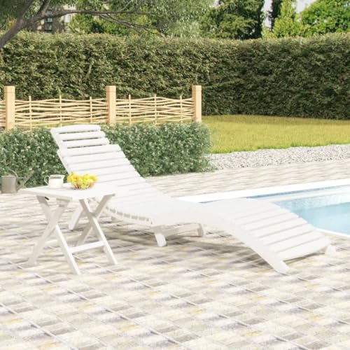 FUDUGEHMIOFWFJJ Gartenstühle mit Kissen 4 STK. Weiß Outdoor Gartenmöbel Set aus Stahl und Textilene, Wetterfest und Bequem mit Polster für Terrasse Balkon Garten von FUDUGEHMIOFWFJJ