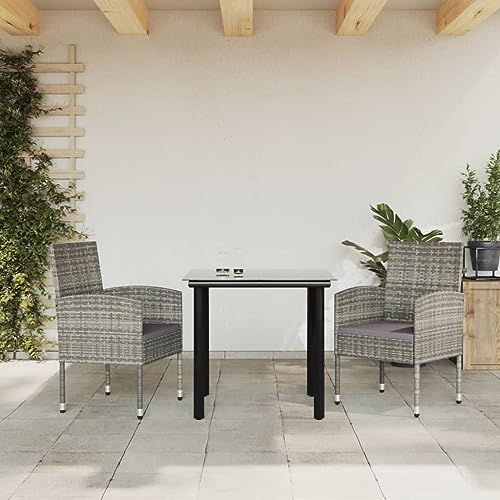 FUDUGEHMIOFWFJJ Gartenstühle mit Kissen 6 STK. Massivholz Teak Outdoor Gartenmöbel Set, Wetterfest & Bequem mit Polster, Terrassenmöbel für Garten, Terrasse, Balkon FUDUGEHMIOFWFJJ Gartenstühle mit Kissen 6 STK. Massivholz Teak Outdoor Gartenmöbel Set, Wetterfest & Bequem mit Polster, Terrassenmöbel für Garten, Terrasse, Balkon von FUDUGEHMIOFWFJJ