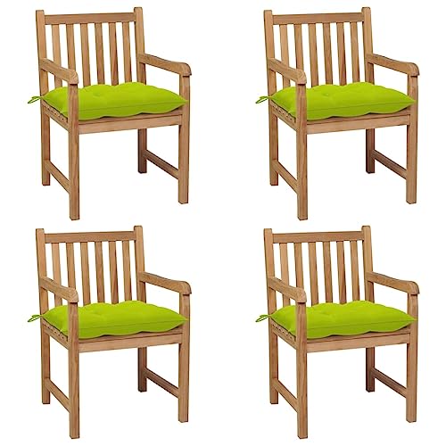 FUDUGEHMIOFWFJJ Klappbare Gartenstühle 2er Set aus Massivholz Akazie mit Bequemen Kissen - Leicht & Stabil für Balkon, Terrasse, Camping - Platzsparend Klappbar & Wetterfest FUDUGEHMIOFWFJJ Klappbare Gartenstühle 2er Set aus Massivholz Akazie mit Bequemen Kissen - Leicht & Stabil für Balkon, Terrasse, Camping - Platzsparend Klappbar & Wetterfest von FUDUGEHMIOFWFJJ