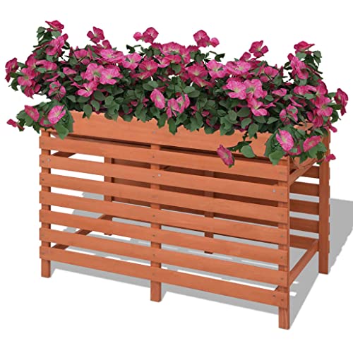 FUDUGEHMIOFWFJJ Klappbare Gartenstühle 6 STK. mit Kissen Massivholz Akazie - Faltbare Stühle für Garten, Terrasse und Balkon - Bequeme Sitzgelegenheit mit Polster - Wetterfest und stabil von FUDUGEHMIOFWFJJ