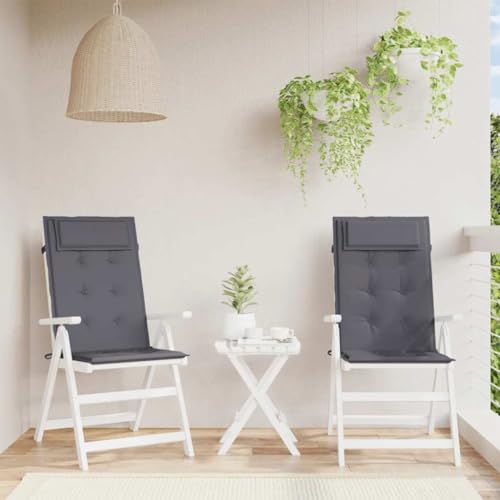 FUDUGEHMIOFWFJJ Klappbare Gartenstühle mit Kissen 6 STK. Massivholz Teak - Faltbare Stühle für Terrasse Garten Balkon - Wetterfest & Bequem mit Polster - Outdoor Möbel Set FUDUGEHMIOFWFJJ Klappbare Gartenstühle mit Kissen 6 STK. Massivholz Teak - Faltbare Stühle für Terrasse Garten Balkon - Wetterfest & Bequem mit Polster - Outdoor Möbel Set von FUDUGEHMIOFWFJJ