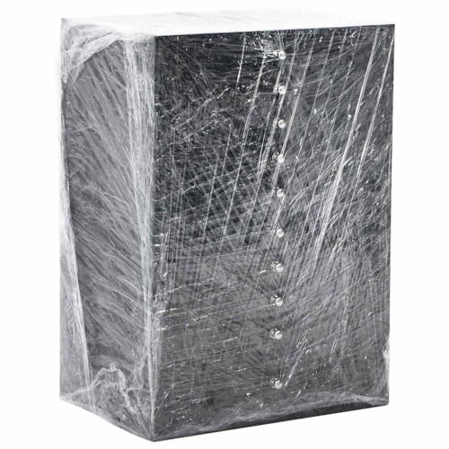 FUDUGEHMIOFWFJJ Klappliege Schwarz Poly-Rattan mit Auflage, Stauraum und Tragegriff - Faltbare Liege für Garten, Balkon und Pool - Komfortable Outdoor Relaxliege mit Stahlrahmen von FUDUGEHMIOFWFJJ