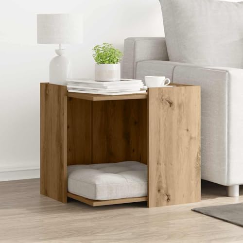 FUDUGEHMIOFWFJJ LED Nightstands Set of 2 White Wooden Bedside Tables with Charging Station and Storage Drawers for Modern Bedroom and Living Room von FUDUGEHMIOFWFJJ