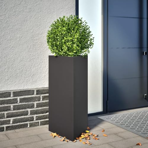 FUDUGEHMIOFWFJJ Metall holzbett futonbett klappbett Bett ohne kopfteilBettgestell ohne Matratze mit Kopfteil Braun Eiche 180x200 cmGeeignet für Schlafzimmer von FUDUGEHMIOFWFJJ