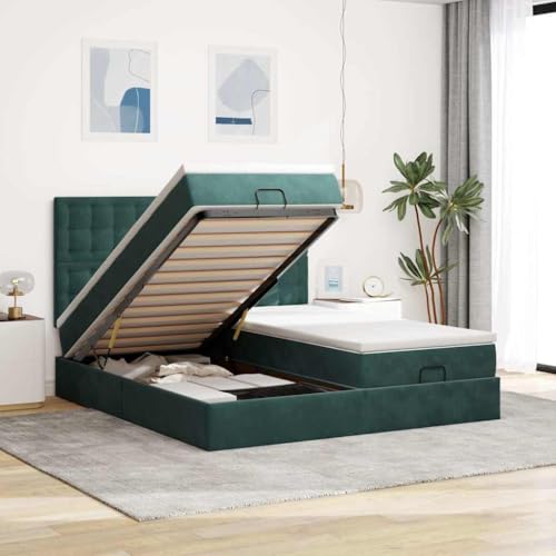 FUDUGEHMIOFWFJJ Metall holzbett klappbett Bett ohne kopfteil bedOttoman-Bett mit Matratzen Schwarz 200x200 cm KunstlederGeeignet für Schlafzimmer FUDUGEHMIOFWFJJ Metall holzbett klappbett Bett ohne kopfteil bedOttoman-Bett mit Matratzen Schwarz 200x200 cm KunstlederGeeignet für Schlafzimmer von FUDUGEHMIOFWFJJ