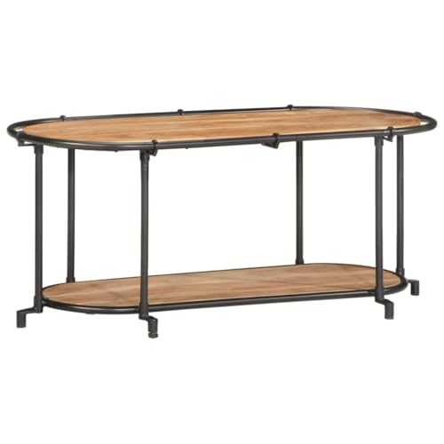 FUDUGEHMIOFWFJJ Modern Black Nightstand with Storage Shelf, 40x33x46 cm Wood Particle Board Bedside Table for Bedroom, Living Room, Office, Sturdy and Space Saving Design FUDUGEHMIOFWFJJ Modern Black Nightstand with Storage Shelf, 40x33x46 cm Wood Particle Board Bedside Table for Bedroom, Living Room, Office, Sturdy and Space Saving Design von FUDUGEHMIOFWFJJ