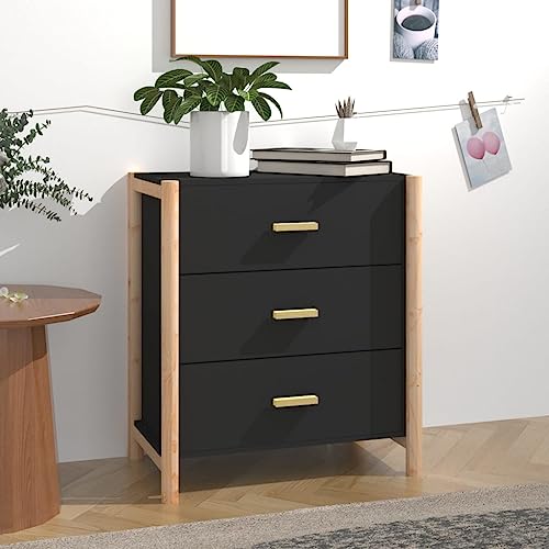 FUDUGEHMIOFWFJJ Modern Concrete Gray Nightstand 40x35x47.5 cm with Storage Shelf, Wood Particle Board Bedside Table for Bedroom Living Room, Compact Side Table with Easy Assembly FUDUGEHMIOFWFJJ Modern Concrete Gray Nightstand 40x35x47.5 cm with Storage Shelf, Wood Particle Board Bedside Table for Bedroom Living Room, Compact Side Table with Easy Assembly von FUDUGEHMIOFWFJJ