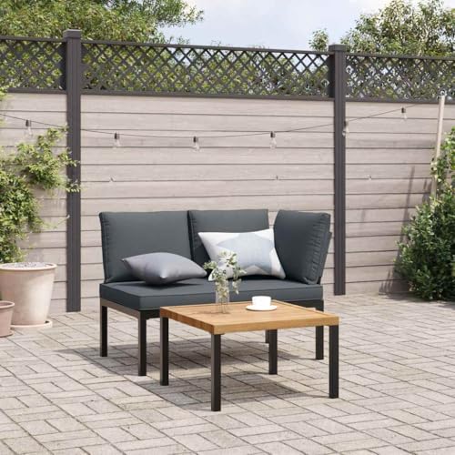 FUDUGEHMIOFWFJJ Modern Nightstand Set of 2 Olive Green Steel Bedside Tables with Storage Shelf 36x39x50.5 cm for Bedroom Living Room Dormitory FUDUGEHMIOFWFJJ Modern Nightstand Set of 2 Olive Green Steel Bedside Tables with Storage Shelf 36x39x50.5 cm for Bedroom Living Room Dormitory von FUDUGEHMIOFWFJJ