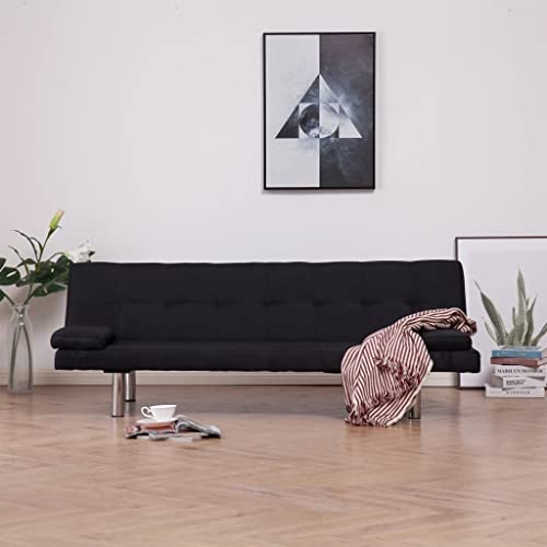 FUDUGEHMIOFWFJJ Mustard Yellow Nightstands 2-Pack Steel Frame Bedside Tables with Storage Shelf, Modern Bedroom Furniture 35x39x43.5 cm for Small Spaces, Guest Room and Dormitory von FUDUGEHMIOFWFJJ