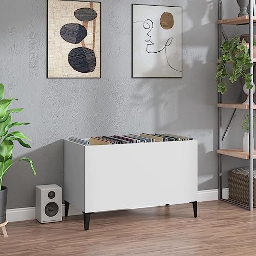 FUDUGEHMIOFWFJJ Nachttisch 40x30x50 cm Altholz Massiv Vintage Nightstand with Storage Shelf, Bedside Table for Bedroom Living Room, Solid Wood End Table with Distressed Finish von FUDUGEHMIOFWFJJ