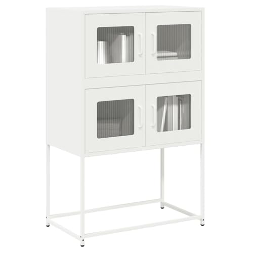 FUDUGEHMIOFWFJJ Nachttisch 40x32x46 cm Altholz Massiv Vintage Style Bedside Table with Storage Shelf, Solid Wood Nightstand for Bedroom Living Room Guest Room von FUDUGEHMIOFWFJJ