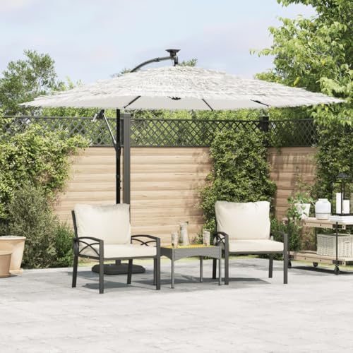 FUDUGEHMIOFWFJJ Nachttisch 40x34x46 cm Gebleichtes Massivholz Mango Beistelltisch Nachttisch mit Schublade Schlafzimmer Kommode Beistelltisch mit Stauraum von FUDUGEHMIOFWFJJ