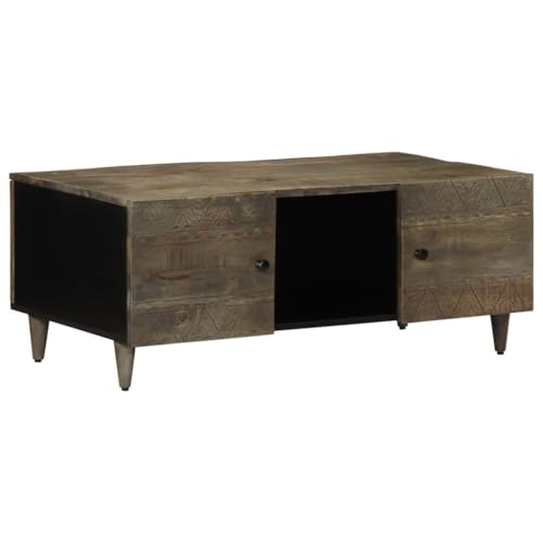 FUDUGEHMIOFWFJJ Nachttisch 50x27x50 cm Raues Mango-Massivholz Nightstand Bedside Table with Storage Shelf for Bedroom Living Room Solid Wood End Table FUDUGEHMIOFWFJJ Nachttisch 50x27x50 cm Raues Mango-Massivholz Nightstand Bedside Table with Storage Shelf for Bedroom Living Room Solid Wood End Table von FUDUGEHMIOFWFJJ