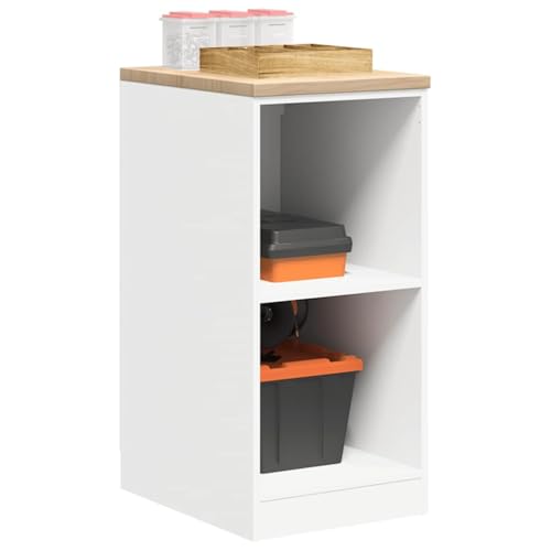 FUDUGEHMIOFWFJJ Nachttisch Hellgrau 50x33x60 cm Massivholz Mango Nightstand with Storage Shelf, Modern Bedside Table for Bedroom Living Room, Sturdy Solid Wood Construction von FUDUGEHMIOFWFJJ