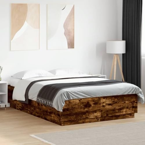 FUDUGEHMIOFWFJJ Nachttisch Schwarz 40x33x46 cm Massivholz Mango Nightstand with Drawer, Modern Bedside Table for Bedroom, Sturdy Solid Wood End Table with Storage Shelf FUDUGEHMIOFWFJJ Nachttisch Schwarz 40x33x46 cm Massivholz Mango Nightstand with Drawer, Modern Bedside Table for Bedroom, Sturdy Solid Wood End Table with Storage Shelf von FUDUGEHMIOFWFJJ