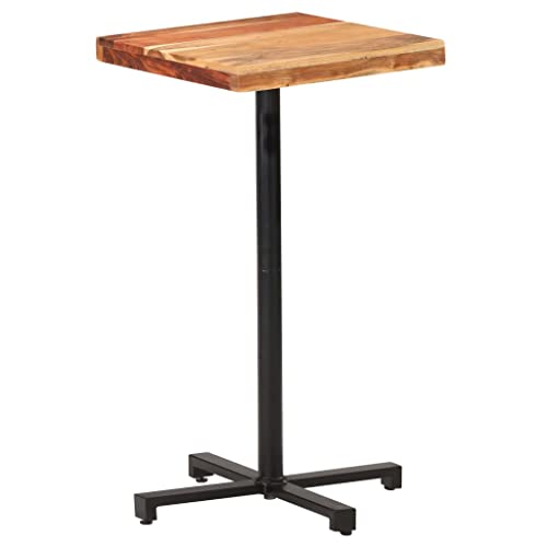 FUDUGEHMIOFWFJJ Nachttisch Schwarz 40x40x50 cm Holzwerkstoff Nightstand with Storage Shelf Modern Bedside Table for Bedroom Living Room Compact Design Easy Assembly von FUDUGEHMIOFWFJJ