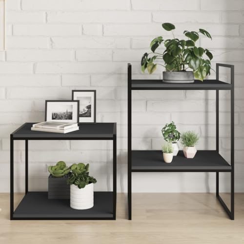 FUDUGEHMIOFWFJJ Nachttisch Senfgelb 40x35x40 Samt Velvet Nightstand with Storage Drawer, Modern Bedside Table for Bedroom, Small Accent Table with Elegant Design and Soft Fabric Surface von FUDUGEHMIOFWFJJ
