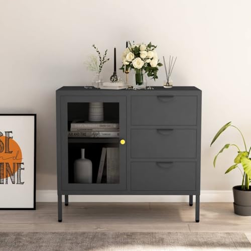 FUDUGEHMIOFWFJJ Nachttisch Sonoma-Eiche Nightstand with Storage Shelf, 40.5x31x60 cm Wood Particle Board Bedside Table for Bedroom, Living Room, Modern Design with Drawer and Open Compartment FUDUGEHMIOFWFJJ Nachttisch Sonoma-Eiche Nightstand with Storage Shelf, 40.5x31x60 cm Wood Particle Board Bedside Table for Bedroom, Living Room, Modern Design with Drawer and Open Compartment von FUDUGEHMIOFWFJJ