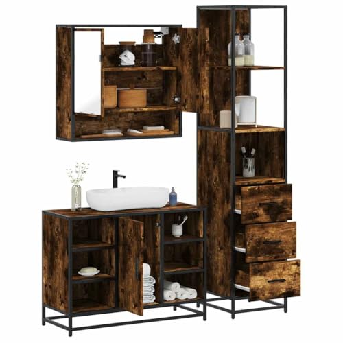 FUDUGEHMIOFWFJJ Nachttische 2 STK Braun Massivholz Mango Nightstands with Storage Drawer, 40x33x46 cm Bedside Tables for Bedroom, Modern End Tables with Shelf FUDUGEHMIOFWFJJ Nachttische 2 STK Braun Massivholz Mango Nightstands with Storage Drawer, 40x33x46 cm Bedside Tables for Bedroom, Modern End Tables with Shelf von FUDUGEHMIOFWFJJ