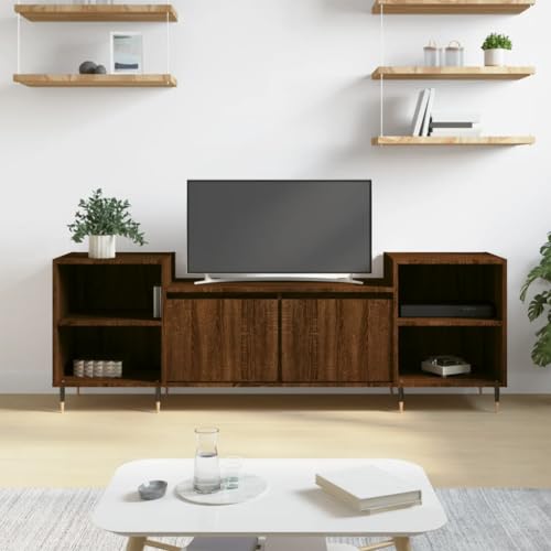 FUDUGEHMIOFWFJJ Nachttische 2 STK. Räuchereiche 40x35x50 cm Holzwerkstoff Nightstands with Storage Shelves Modern Bedroom Furniture Side Tables for Living Room von FUDUGEHMIOFWFJJ