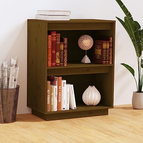 FUDUGEHMIOFWFJJ Nachttische 2 STK. Räuchereiche Nightstands with Storage Shelves 40x35x50 cm Modern Bedside Tables for Bedroom Sturdy Holzwerkstoff Material von FUDUGEHMIOFWFJJ
