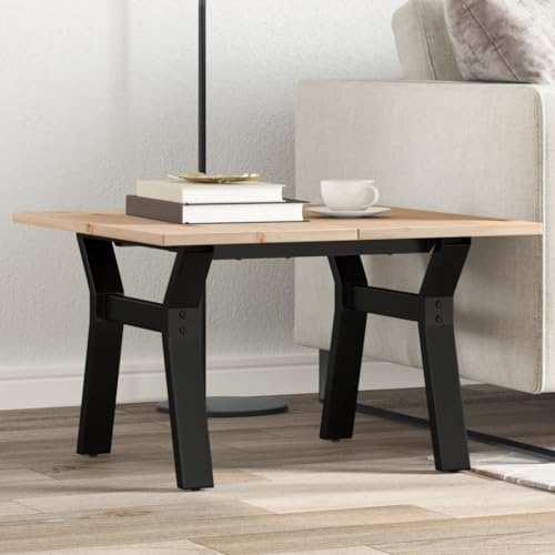 FUDUGEHMIOFWFJJ Nachttische 2 STK. Schwarz Stahl 36x39x60,5 cm Schlafzimmer Nachttisch mit Schublade und Regal, Moderne Beistelltische für Wohnzimmer und Gästezimmer von FUDUGEHMIOFWFJJ