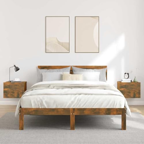 FUDUGEHMIOFWFJJ Nachttische 2 STK. Sonoma-Eiche Nightstands with Storage Shelves, 40x35x50 cm Bedside Tables for Bedroom, Modern Holzwerkstoff Furniture with Drawer and Open Compartment FUDUGEHMIOFWFJJ Nachttische 2 STK. Sonoma-Eiche Nightstands with Storage Shelves, 40x35x50 cm Bedside Tables for Bedroom, Modern Holzwerkstoff Furniture with Drawer and Open Compartment von FUDUGEHMIOFWFJJ
