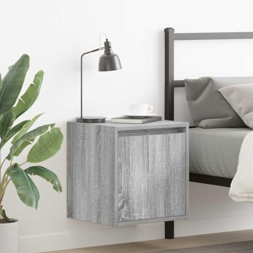 FUDUGEHMIOFWFJJ Nightstand Set of 2, Sonoma Oak Finish, 39x35x65 cm, Bedside Tables with Storage Shelf, Modern Bedroom Furniture for Small Spaces, Durable Engineered Wood Construction FUDUGEHMIOFWFJJ Nightstand Set of 2, Sonoma Oak Finish, 39x35x65 cm, Bedside Tables with Storage Shelf, Modern Bedroom Furniture for Small Spaces, Durable Engineered Wood Construction von FUDUGEHMIOFWFJJ