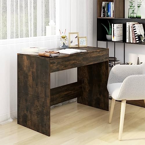 FUDUGEHMIOFWFJJ Oak Look Nightstand Brown 34x36x50 cm Bedside Table with Storage Shelf, Modern Bedroom Furniture Made of Wood Material for Small Spaces FUDUGEHMIOFWFJJ Oak Look Nightstand Brown 34x36x50 cm Bedside Table with Storage Shelf, Modern Bedroom Furniture Made of Wood Material for Small Spaces von FUDUGEHMIOFWFJJ