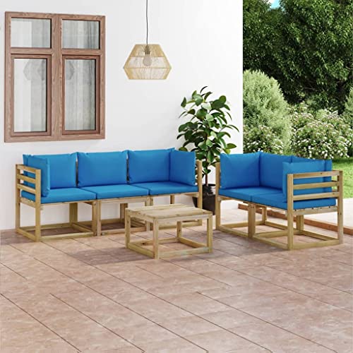 FUDUGEHMIOFWFJJ Premium Teak Wood Rocking Chair with Light Blue Cushion, Outdoor Indoor Patio Garden Swing Chair, Comfortable Relaxing Schaukelstuhl, Durable Solid Wood Modern Design FUDUGEHMIOFWFJJ Premium Teak Wood Rocking Chair with Light Blue Cushion, Outdoor Indoor Patio Garden Swing Chair, Comfortable Relaxing Schaukelstuhl, Durable Solid Wood Modern Design von FUDUGEHMIOFWFJJ