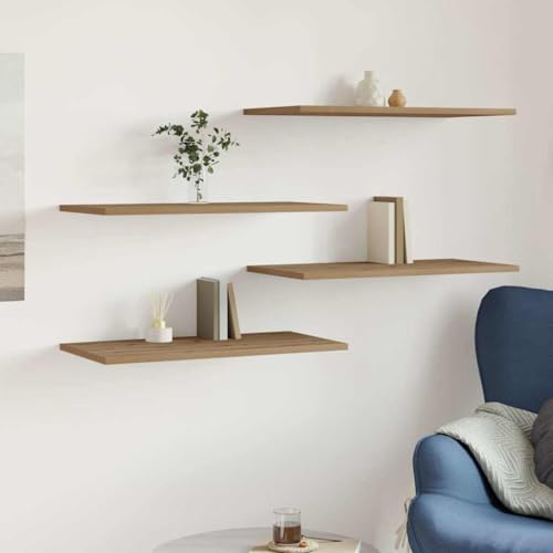 FUDUGEHMIOFWFJJ Raumteiler-Bücherregal Altholz-Optik 102x29x103,5 cm - Vintage Wooden Room Divider Shelf with Storage Space for Living Room Office - Rustic Industrial Style Bookcase Organizer von FUDUGEHMIOFWFJJ