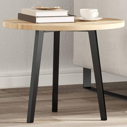 FUDUGEHMIOFWFJJ Raumteiler-Bücherregal Räuchereiche 69,5x29x137,5 cm - Modern Room Divider with 5 Shelves, Sturdy Solid Wood Bookcase for Living Room & Office, Space Saving Storage Solution von FUDUGEHMIOFWFJJ