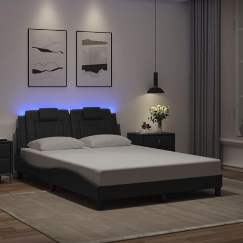 FUDUGEHMIOFWFJJ Rosa Nachttische 2 STK. 36x39x60,5 cm Stahl, Modern Bedside Tables with Storage Shelf, Sturdy Steel Frame, Easy Assembly for Bedroom Decor von FUDUGEHMIOFWFJJ
