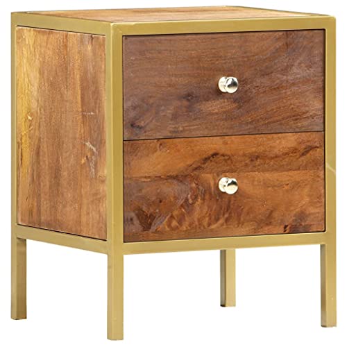 FUDUGEHMIOFWFJJ Smoked Oak Nightstand 40x40x50 cm Bedside Table with Storage Shelf, Modern Bedroom Furniture Side Table for Living Room, Dormitory, Guest Room FUDUGEHMIOFWFJJ Smoked Oak Nightstand 40x40x50 cm Bedside Table with Storage Shelf, Modern Bedroom Furniture Side Table for Living Room, Dormitory, Guest Room von FUDUGEHMIOFWFJJ