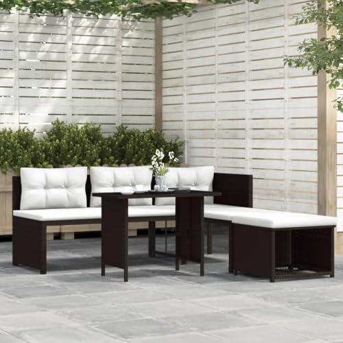 FUDUGEHMIOFWFJJ Sonnenliege mit Dach Schwarz Poly Rattan Outdoor Lounge Chair with Sunshade Waterproof Garden Poolside Relaxation Modern Patio Furniture FUDUGEHMIOFWFJJ Sonnenliege mit Dach Schwarz Poly Rattan Outdoor Lounge Chair with Sunshade Waterproof Garden Poolside Relaxation Modern Patio Furniture von FUDUGEHMIOFWFJJ
