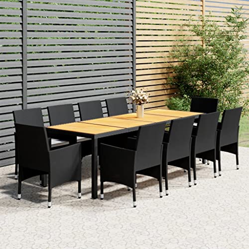 FUDUGEHMIOFWFJJ Stapelbare Gartenbank mit Auflage 159 cm Massivholz Teak Outdoor Balkon Terrasse Garten Relax Sitzbank Stapelbar Wetterfest Bequem von FUDUGEHMIOFWFJJ