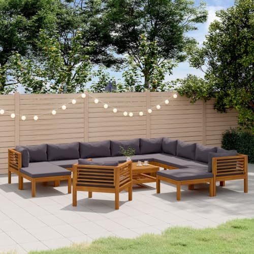 FUDUGEHMIOFWFJJ Stapelbare Gartenstühle mit Kissen 4 STK. Massivholz Teak - Outdoor Balkon Terrasse Set, Wetterfest & Komfortabel, Hochwertige Gartenmöbel für Garten Party Camping FUDUGEHMIOFWFJJ Stapelbare Gartenstühle mit Kissen 4 STK. Massivholz Teak - Outdoor Balkon Terrasse Set, Wetterfest & Komfortabel, Hochwertige Gartenmöbel für Garten Party Camping von FUDUGEHMIOFWFJJ